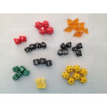 Plastic custom dices